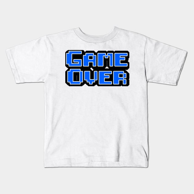 retro gamers Kids T-Shirt by GreenGuyTeesStore